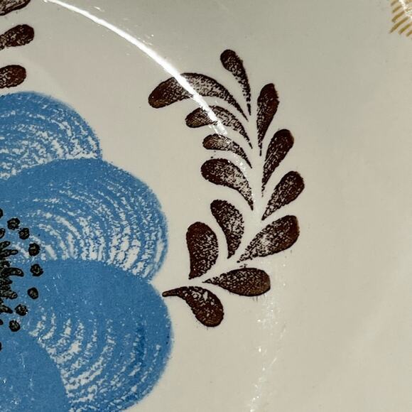 Royal China Jeannette Blue Flower vintage serving bowl - Picture 4 of 5